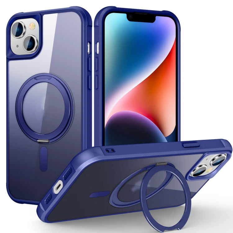 MagSafe Magnetic Rotating Holder Phone Case, For iPhone 14 Plus, For iPhone 14 / 13, For iPhone 14 Pro, For iPhone 14 Pro Max