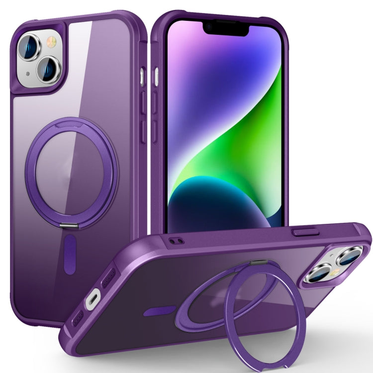 MagSafe Magnetic Rotating Holder Phone Case, For iPhone 14 Plus, For iPhone 14 / 13, For iPhone 14 Pro, For iPhone 14 Pro Max