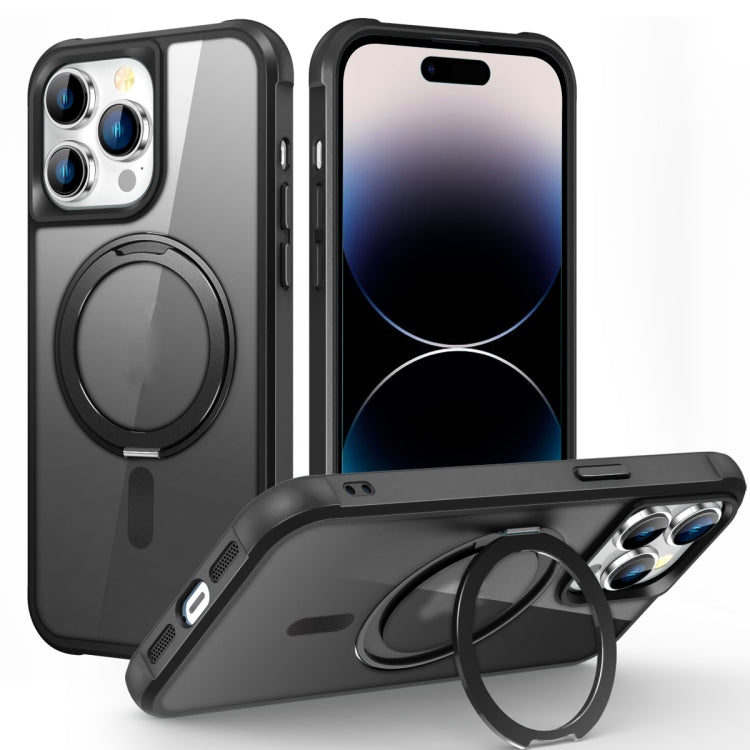MagSafe Magnetic Rotating Holder Phone Case, For iPhone 14 Plus, For iPhone 14 / 13, For iPhone 14 Pro, For iPhone 14 Pro Max
