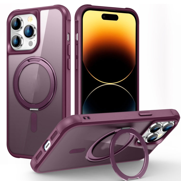 MagSafe Magnetic Rotating Holder Phone Case, For iPhone 14 Plus, For iPhone 14 / 13, For iPhone 14 Pro, For iPhone 14 Pro Max