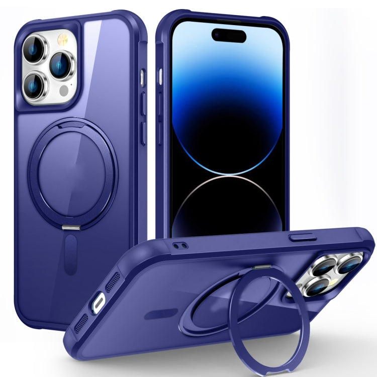 MagSafe Magnetic Rotating Holder Phone Case, For iPhone 14 Plus, For iPhone 14 / 13, For iPhone 14 Pro, For iPhone 14 Pro Max
