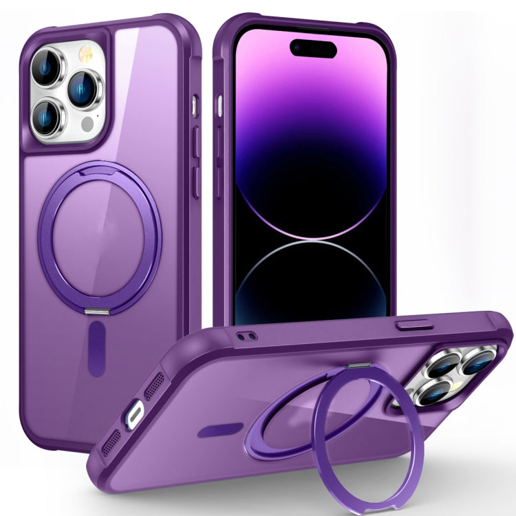 MagSafe Magnetic Rotating Holder Phone Case, For iPhone 14 Plus, For iPhone 14 / 13, For iPhone 14 Pro, For iPhone 14 Pro Max