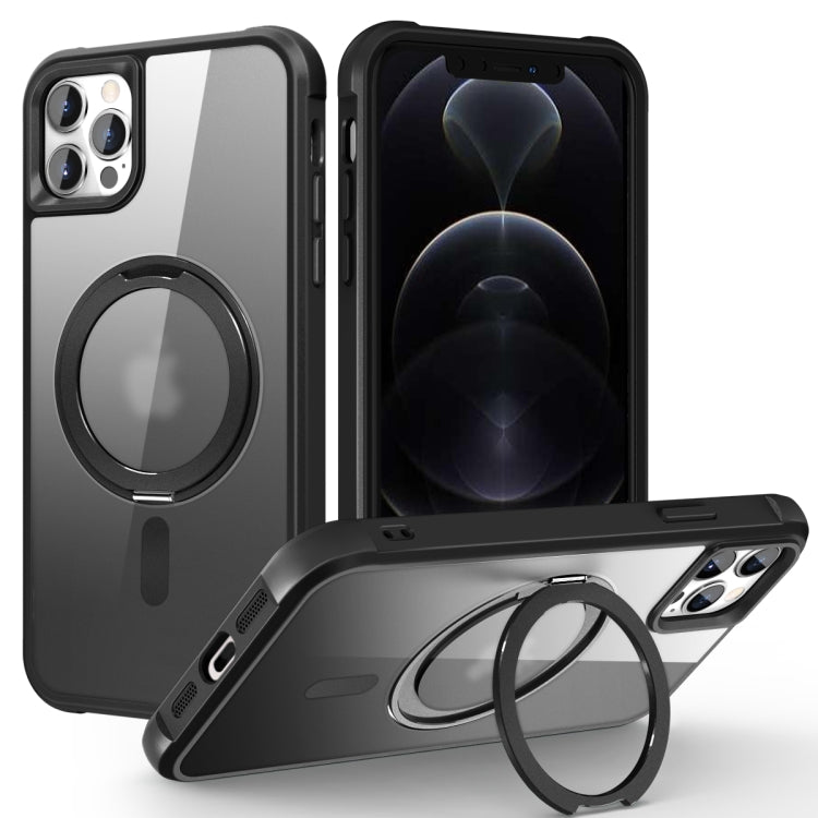 MagSafe Magnetic Rotating Holder Phone Case, For iPhone 13 Pro Max / 12 Pro Max, For iPhone 13 Pro, For iPhone 12 / 12 Pro, For iPhone 11 Pro Max