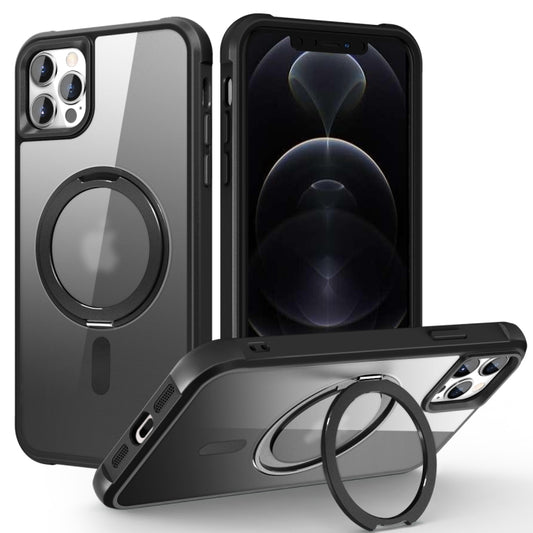 MagSafe Magnetic Rotating Holder Phone Case, For iPhone 13 Pro Max / 12 Pro Max, For iPhone 13 Pro, For iPhone 12 / 12 Pro, For iPhone 11 Pro Max