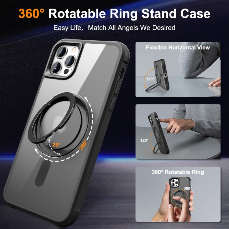 MagSafe Magnetic Rotating Holder Phone Case, For iPhone 13 Pro Max / 12 Pro Max, For iPhone 13 Pro, For iPhone 12 / 12 Pro, For iPhone 11 Pro Max