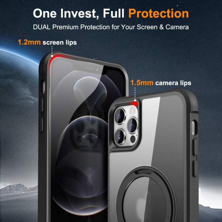 MagSafe Magnetic Rotating Holder Phone Case, For iPhone 13 Pro Max / 12 Pro Max, For iPhone 13 Pro, For iPhone 12 / 12 Pro, For iPhone 11 Pro Max