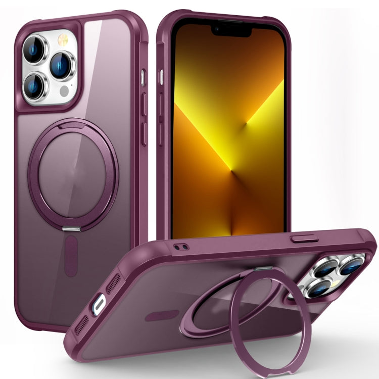 MagSafe Magnetic Rotating Holder Phone Case, For iPhone 13 Pro Max / 12 Pro Max, For iPhone 13 Pro, For iPhone 12 / 12 Pro, For iPhone 11 Pro Max
