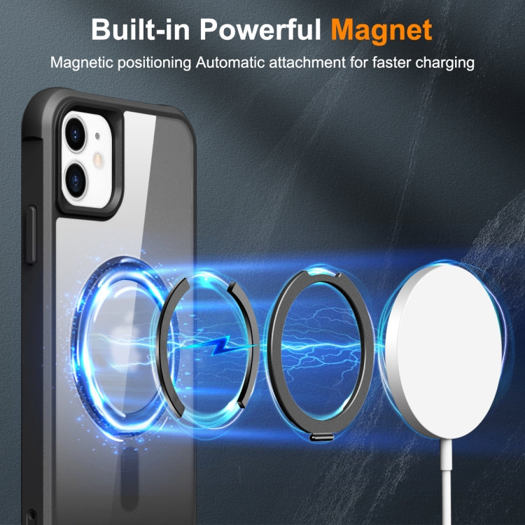 MagSafe Magnetic Rotating Holder Phone Case, For iPhone 11