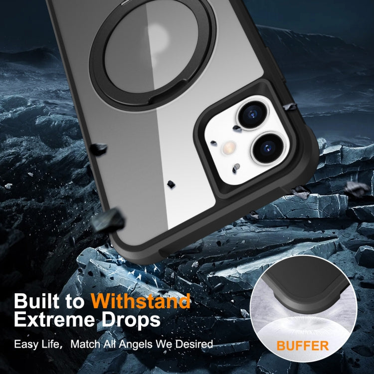 MagSafe Magnetic Rotating Holder Phone Case, For iPhone 11