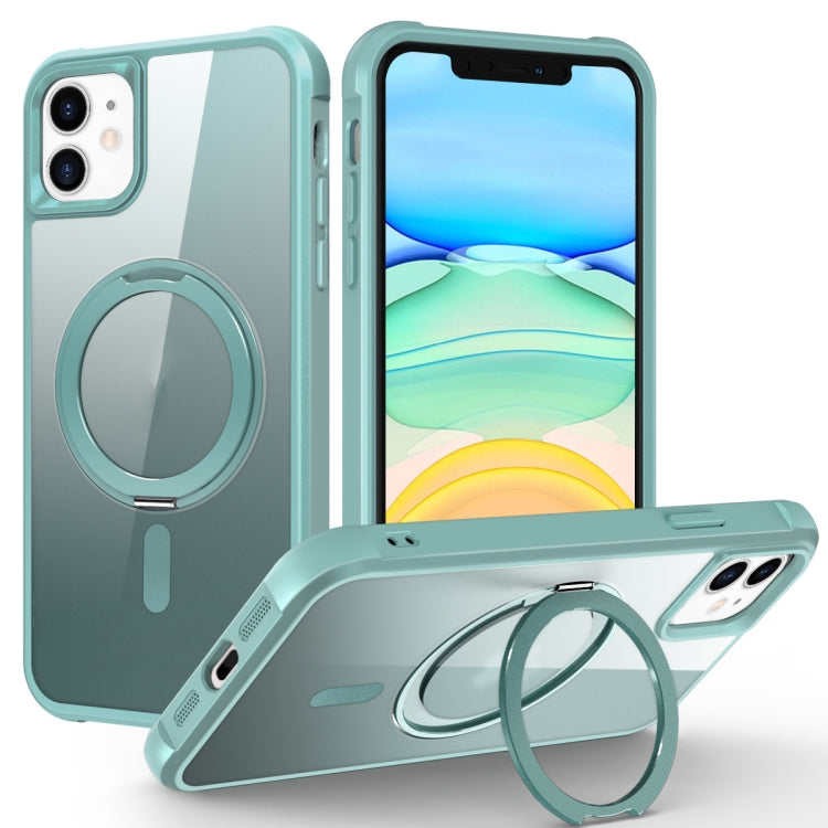 MagSafe Magnetic Rotating Holder Phone Case, For iPhone 11