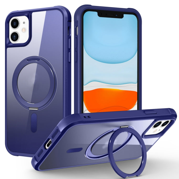 MagSafe Magnetic Rotating Holder Phone Case, For iPhone 11