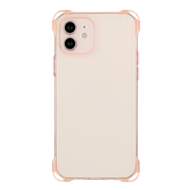 Four-corner Shockproof TPU Phone Case, For iPhone 13 Pro Max, For iPhone 13 Pro, For iPhone 13, For iPhone 12