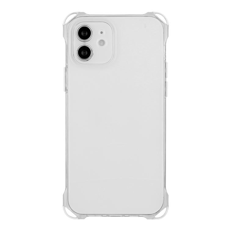 Four-corner Shockproof TPU Phone Case, For iPhone 13 Pro Max, For iPhone 13 Pro, For iPhone 13, For iPhone 12