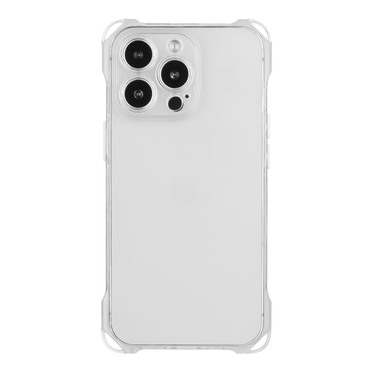 Four-corner Shockproof TPU Phone Case, For iPhone 16 Pro Max, For iPhone 16 Pro, For iPhone 16 Plus, For iPhone 16