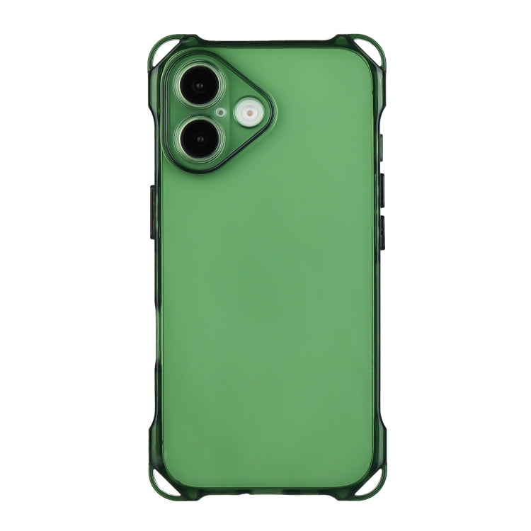Four-corner Shockproof TPU Phone Case, For iPhone 16 Pro Max, For iPhone 16 Pro, For iPhone 16 Plus, For iPhone 16