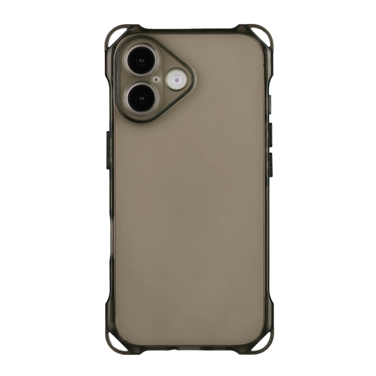 Four-corner Shockproof TPU Phone Case, For iPhone 16 Pro Max, For iPhone 16 Pro, For iPhone 16 Plus, For iPhone 16