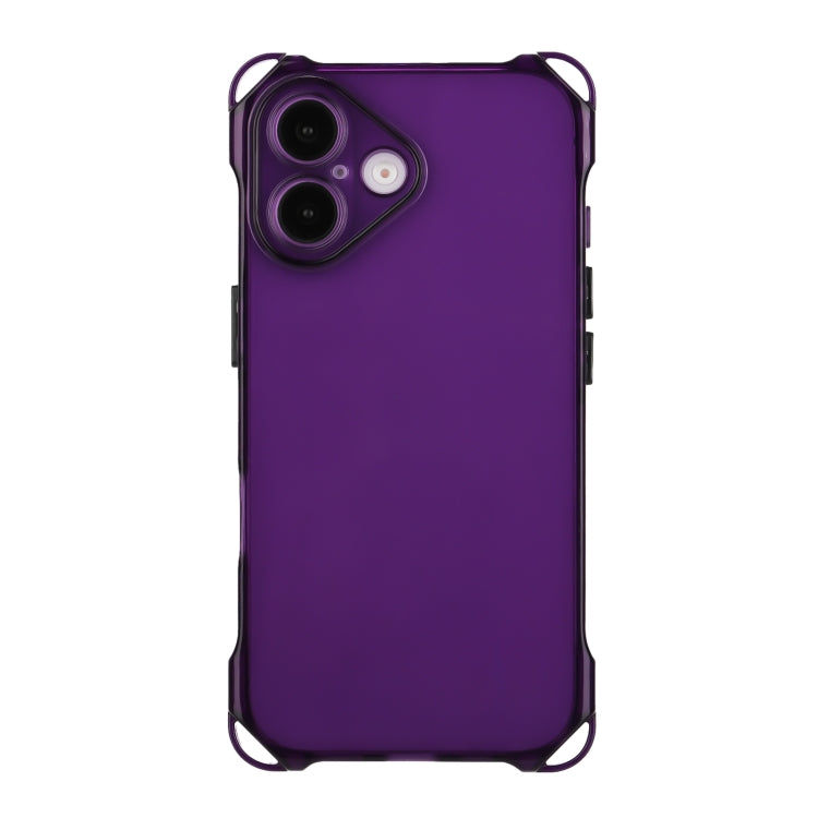 Four-corner Shockproof TPU Phone Case, For iPhone 16 Pro Max, For iPhone 16 Pro, For iPhone 16 Plus, For iPhone 16