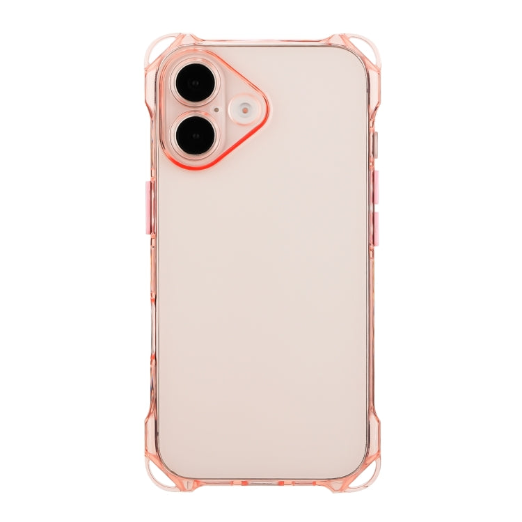 Four-corner Shockproof TPU Phone Case, For iPhone 16 Pro Max, For iPhone 16 Pro, For iPhone 16 Plus, For iPhone 16
