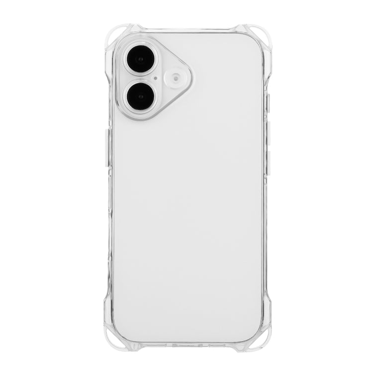 Four-corner Shockproof TPU Phone Case, For iPhone 16 Pro Max, For iPhone 16 Pro, For iPhone 16 Plus, For iPhone 16