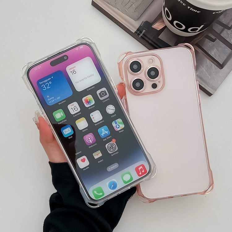 Four-corner Shockproof TPU Phone Case, For iPhone 14 Plus, For iPhone 14, For iPhone 14 Pro, For iPhone 14 Pro Max