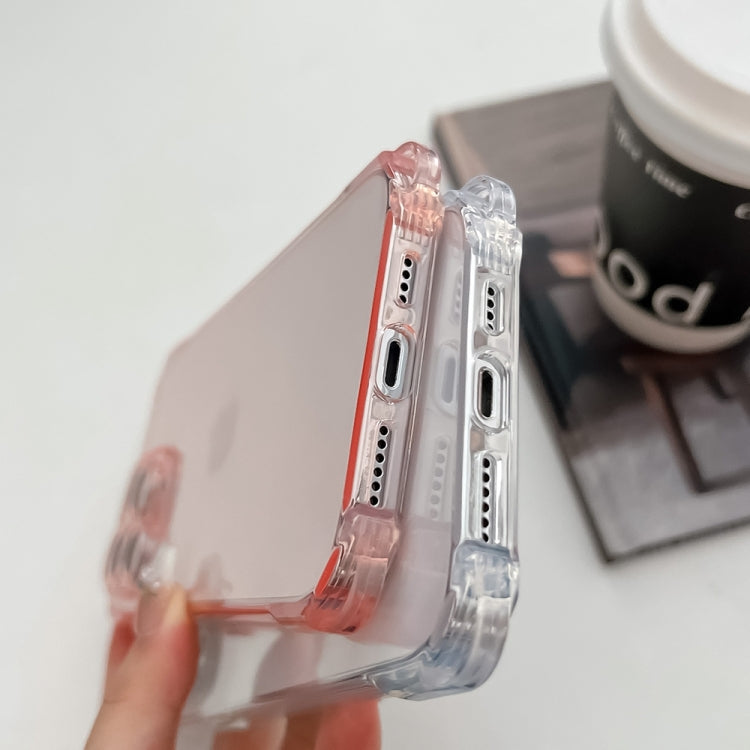 Four-corner Shockproof TPU Phone Case, For iPhone 13 Pro Max, For iPhone 13 Pro, For iPhone 13, For iPhone 12