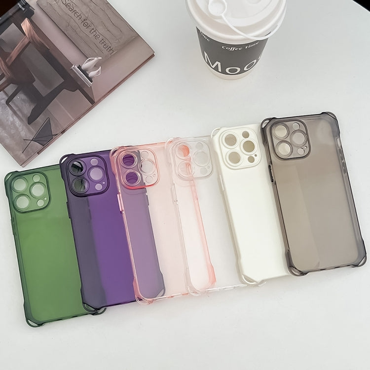 Four-corner Shockproof TPU Phone Case, For iPhone 16 Pro Max, For iPhone 16 Pro, For iPhone 16 Plus, For iPhone 16