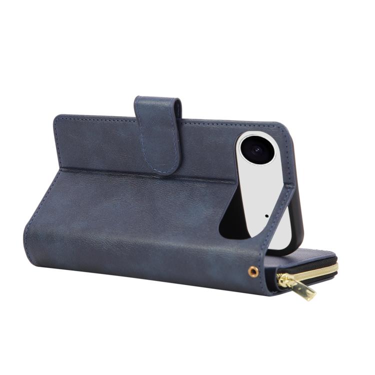 9 Card Slots Zipper Wallet Bag Leather Phone Case, For iPhone 16, For iPhone 15 Pro Max, For iPhone 15 Pro, For iPhone 15 Plus
