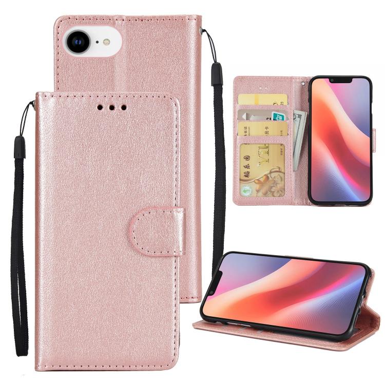 3-Card Slots Multifunctional Leather Phone Case, For iPhone 17 Pro Max, For iPhone 17 Pro, For iPhone 17, For iPhone 17 Air