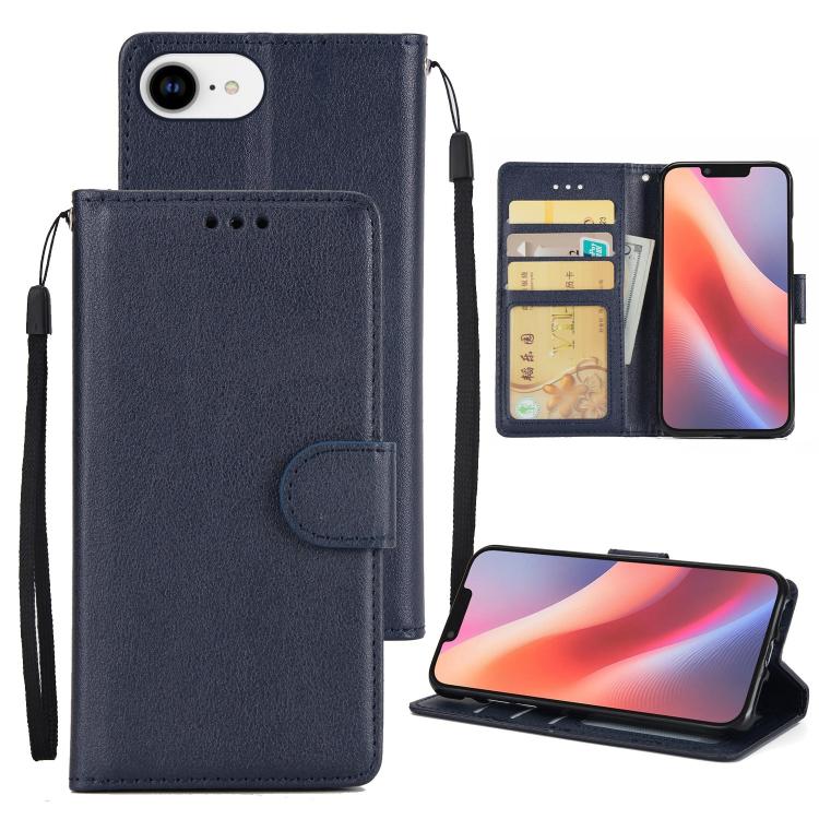 3-Card Slots Multifunctional Leather Phone Case, For iPhone 17 Pro Max, For iPhone 17 Pro, For iPhone 17, For iPhone 17 Air