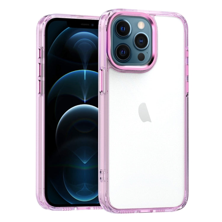High Translucency Acrylic Phone Case, For iPhone 13 Pro Max, For iPhone 13 Pro, For iPhone 12 / 12 Pro, For iPhone 12 Pro Max