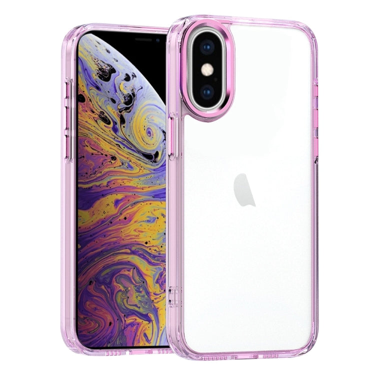 High Translucency Acrylic Phone Case, For iPhone XS Max