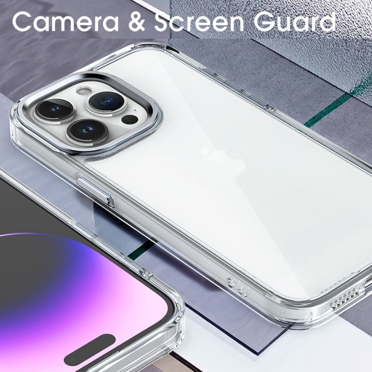 High Translucency Acrylic Phone Case, For iPhone 15 Pro Max, For iPhone 15 Pro, For iPhone 15 Plus, For iPhone 15