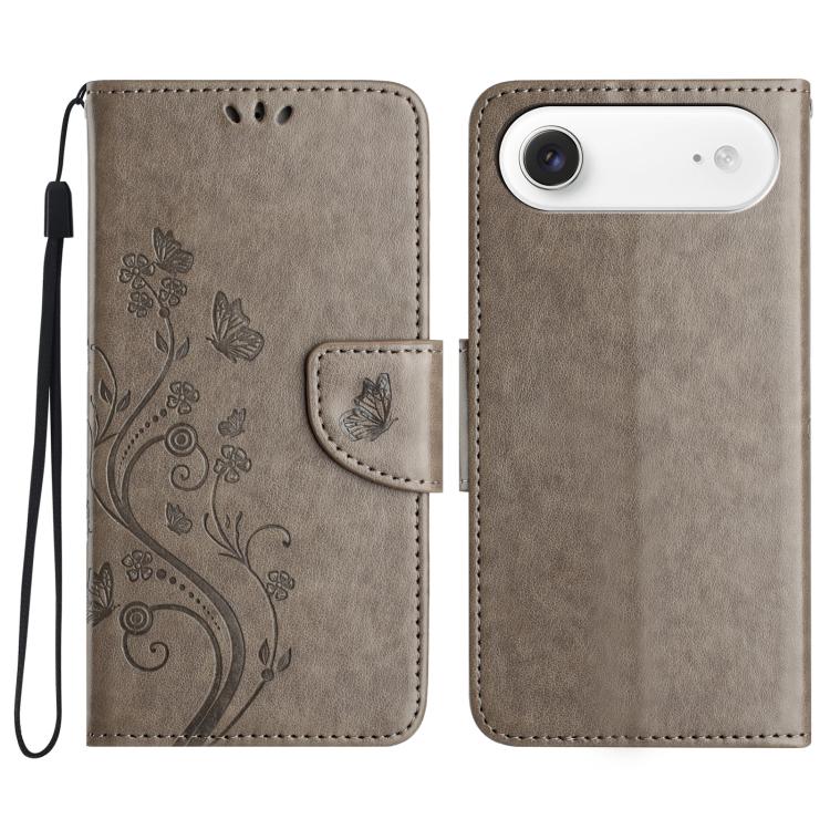 Butterfly Flower Pattern Flip Leather Phone Case, For iPhone 16 Plus, For iPhone 16, For iPhone 15 Pro Max
