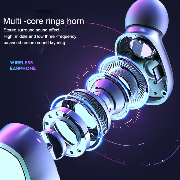 True Wireless Bluetooth Earphone