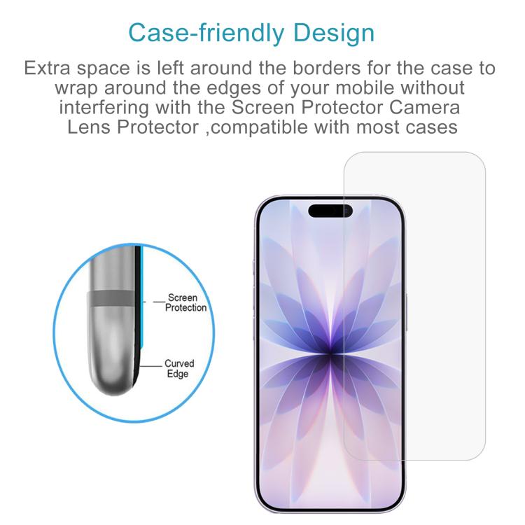 10pcs 0.26mm 9H 2.5D Tempered Glass Film