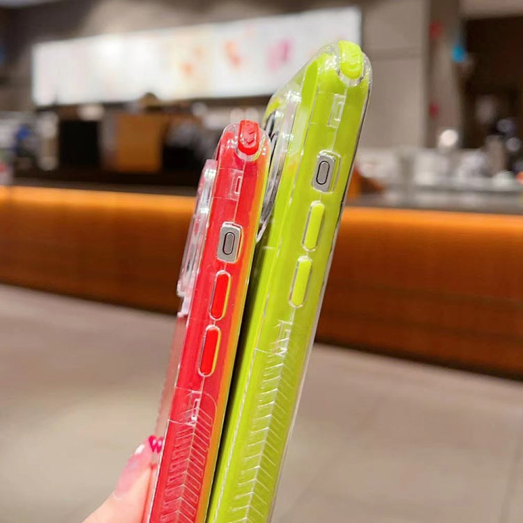 Dreamland 3 in 1 Solid Color Transparent Frame PC + TPU Phone Case, For iPhone 16 Pro Max, For iPhone 16 Pro, For iPhone 16 Plus