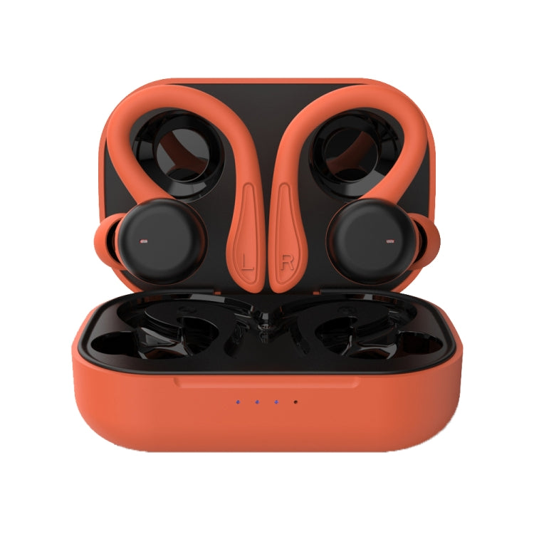 T&G T40 TWS IPX6 Waterproof Hanging Ear Wireless Bluetooth Earphones with Charging Box