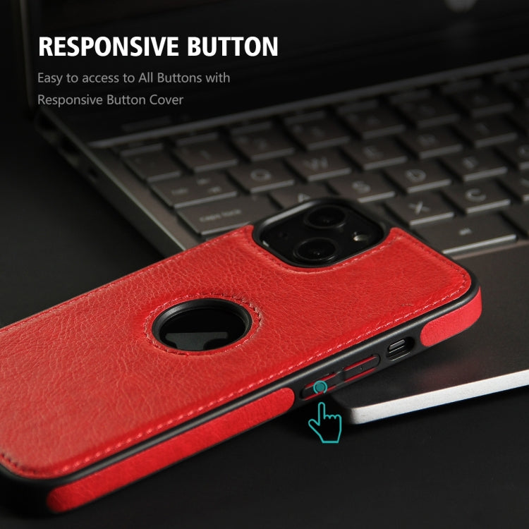 Leather Texture Stitching Phone Case