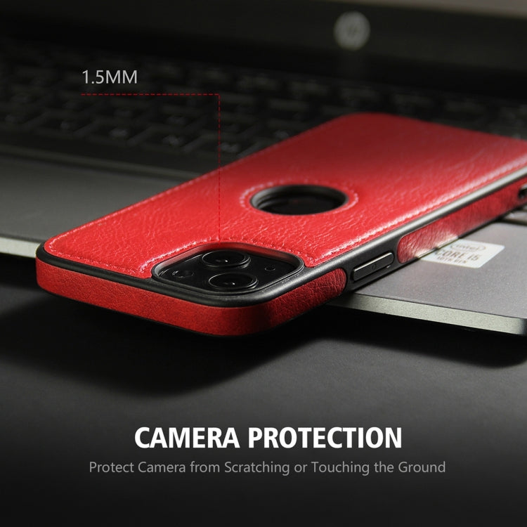 Leather Texture Stitching Phone Case