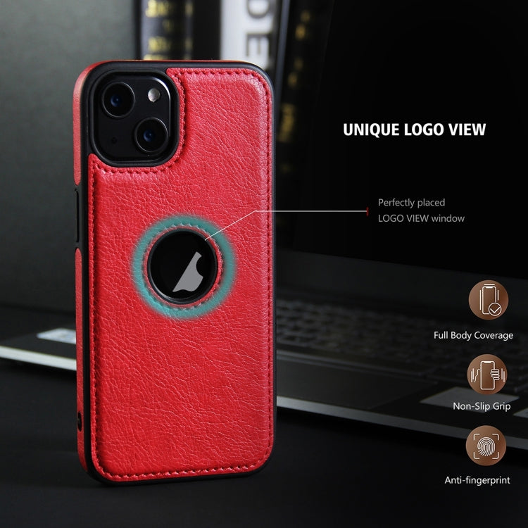Leather Texture Stitching Phone Case