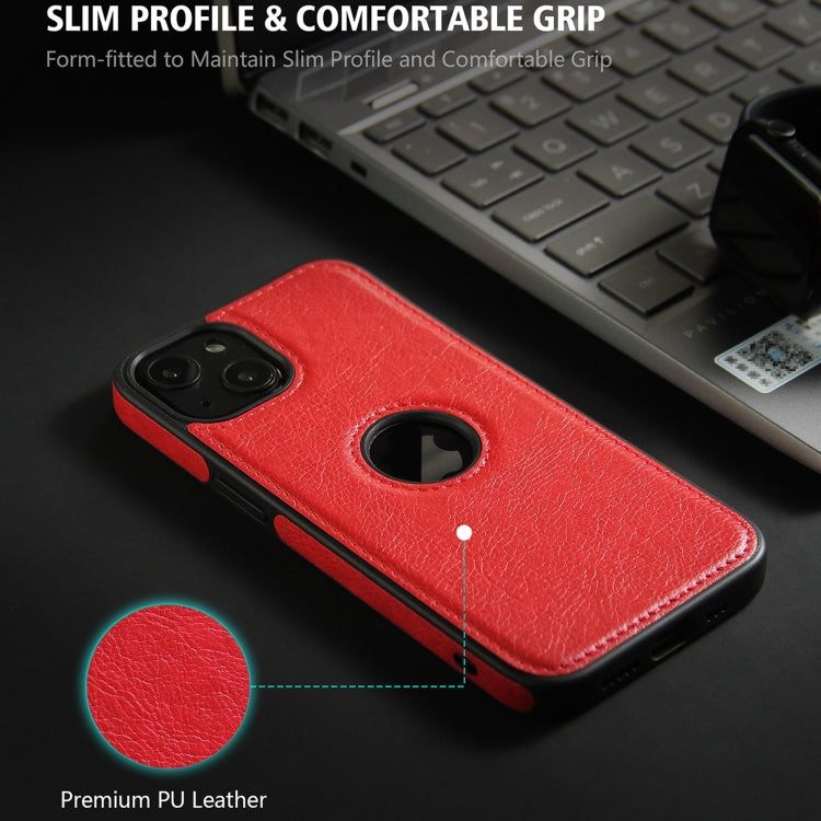 Leather Texture Stitching Phone Case