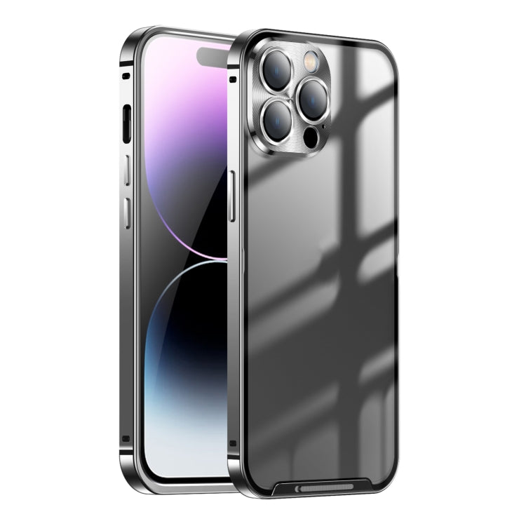 Frosted Metal Phone Case, For iPhone 16 Pro Max, For iPhone 16 Pro, For iPhone 16, For iPhone 15 Pro Max