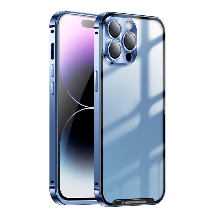 Frosted Metal Phone Case, For iPhone 16 Pro Max, For iPhone 16 Pro, For iPhone 16, For iPhone 15 Pro Max