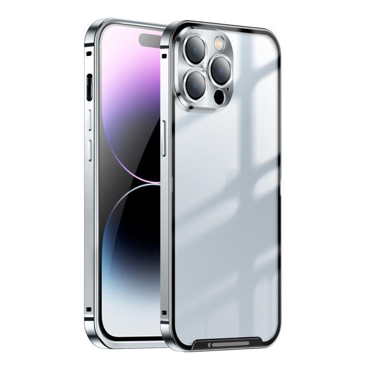 Frosted Metal Phone Case, For iPhone 16 Pro Max, For iPhone 16 Pro, For iPhone 16, For iPhone 15 Pro Max