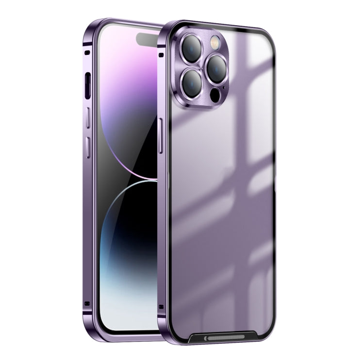 Frosted Metal Phone Case, For iPhone 16 Pro Max, For iPhone 16 Pro, For iPhone 16, For iPhone 15 Pro Max