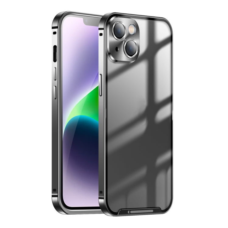 Frosted Metal Phone Case, For iPhone 15 Pro, For iPhone 15 Plus, For iPhone 15