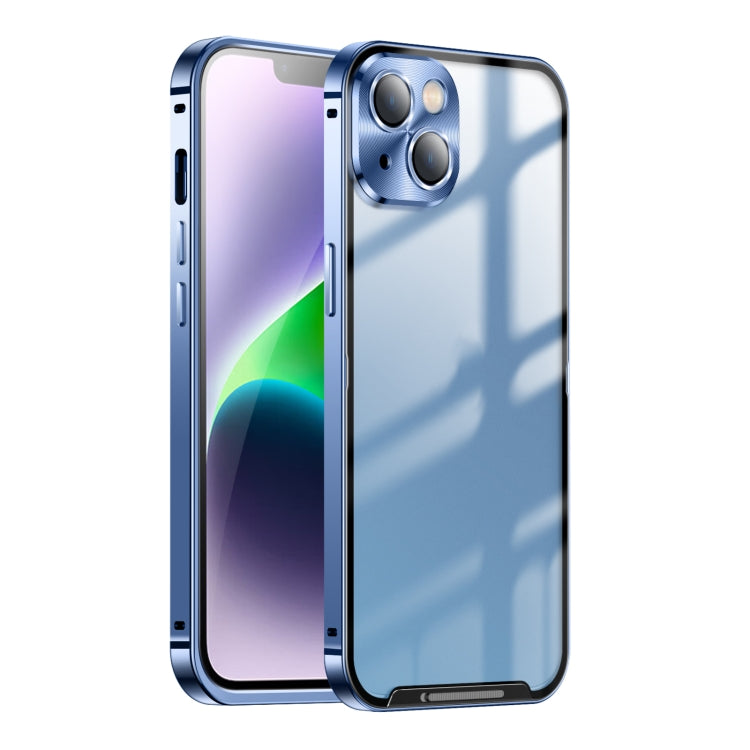 Frosted Metal Phone Case, For iPhone 15 Pro, For iPhone 15 Plus, For iPhone 15