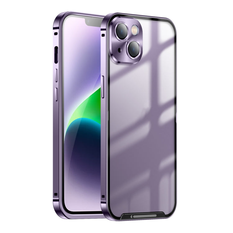 Frosted Metal Phone Case, For iPhone 15 Pro, For iPhone 15 Plus, For iPhone 15