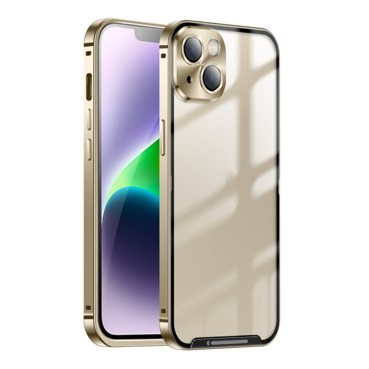 Frosted Metal Phone Case, For iPhone 15 Pro, For iPhone 15 Plus, For iPhone 15