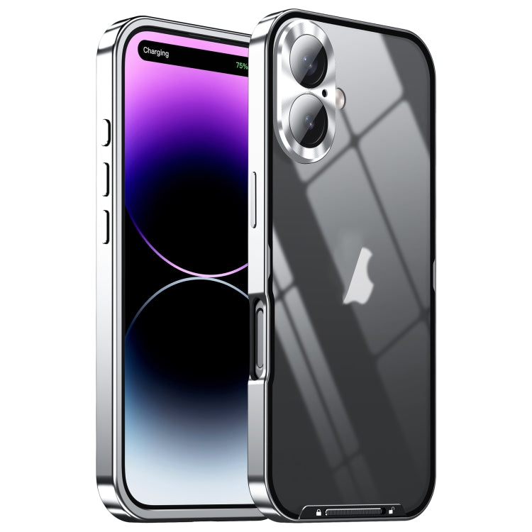 Frosted Metal Phone Case, For iPhone 16 Pro Max, For iPhone 16 Pro, For iPhone 16, For iPhone 15 Pro Max